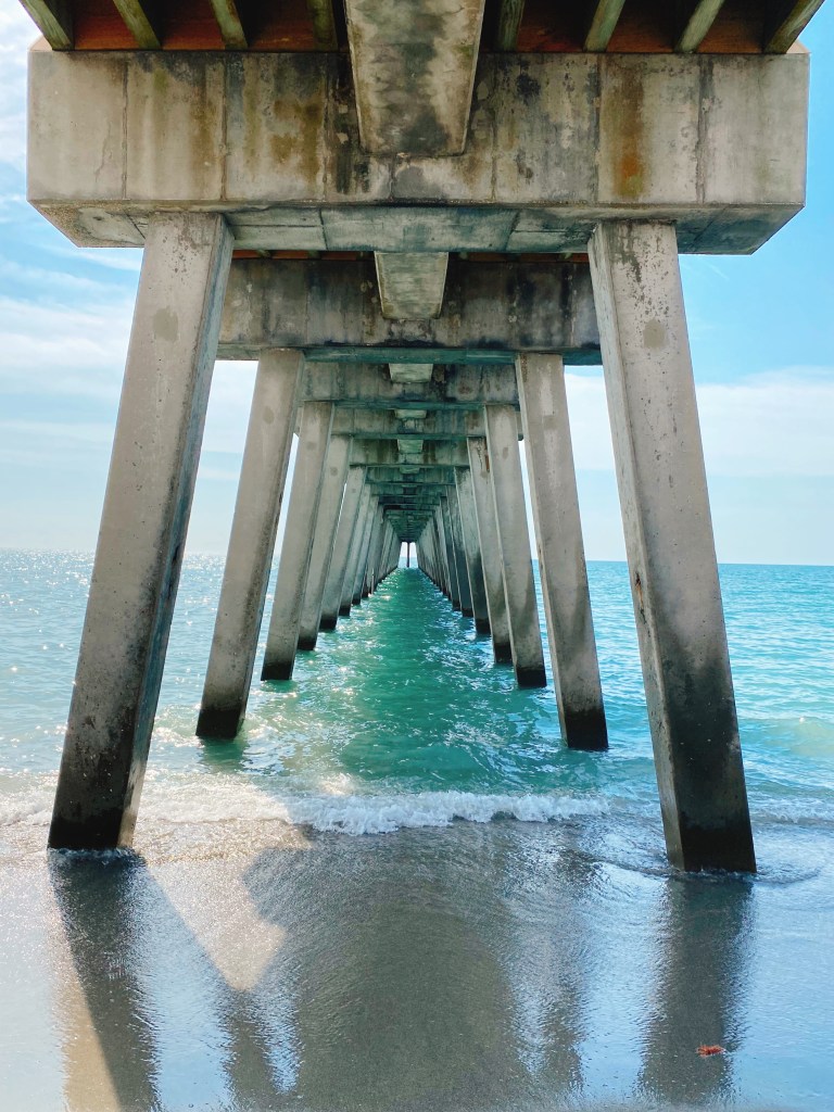 Venice Florida Fishing Pier
